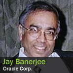 Jay Banerjee, Oracle