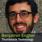  Benjamin Engber, Thumbtack Technology