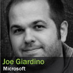  Joe Giardino, Microsoft