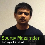  Sourav Mazumder, Infosys Limited