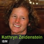  Kathryn Zeidenstein, IBM