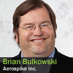 Brian Bulkowski, Aerospike Inc.