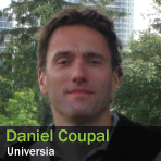 Daniel Coupal, Universia