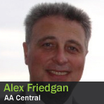  Alex Friedgan, AA Central