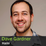  Dave Gardner, Hailo