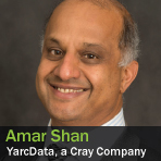 Amar Shan, YarcData, a Cray Company
