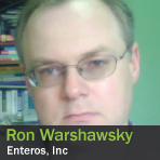  Ron Warshawsky, Enteros, Inc